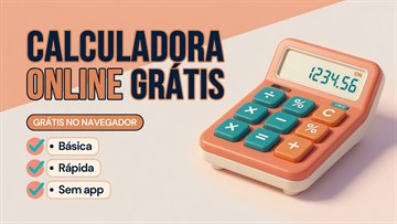 Calculadora online grátis