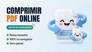 Comprimir PDF online grátis