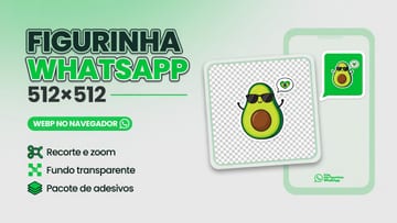 Criar figurinhas WhatsApp grátis