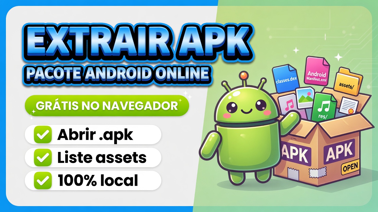 Extrair APK online grátis