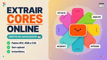 Extrair cores da imagem online
