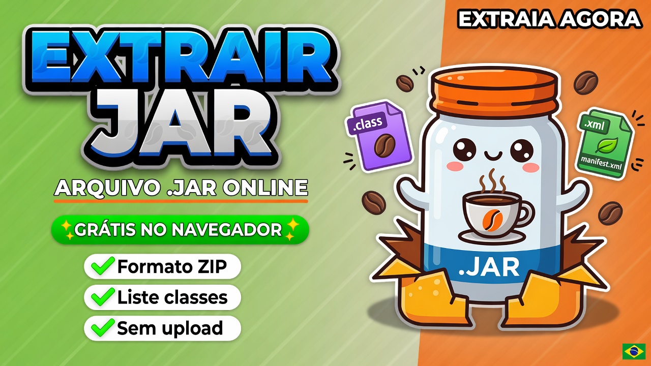 Extrair JAR online grátis