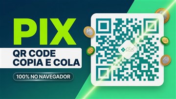 Gerador de QR Code Pix grátis
