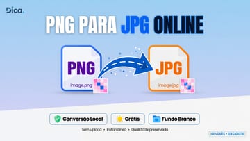 PNG para JPG online grátis
