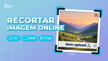 Recortar imagem online grátis