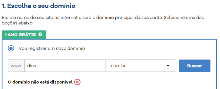 Como registrar domínio para fazer blog
