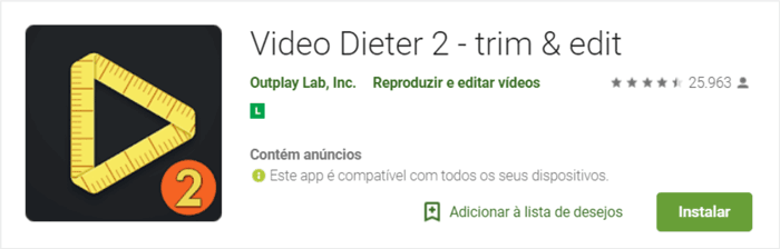 app para comprimir video